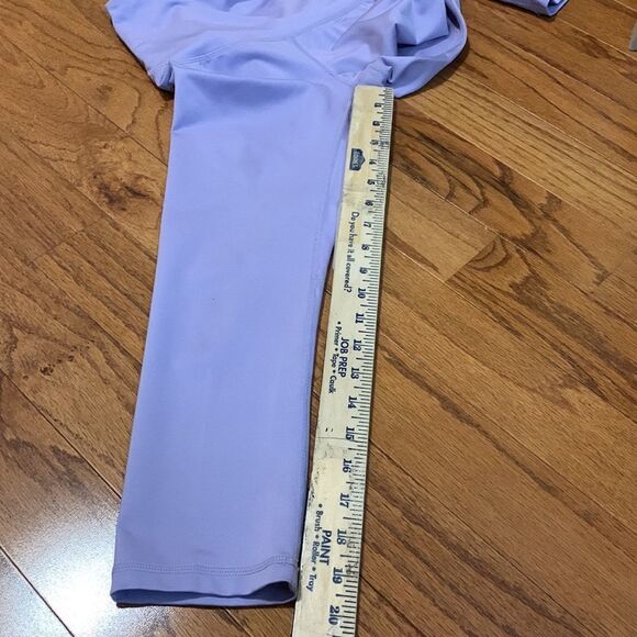 Reebok extra small lavender athletic leggings - Picture 2 of 6